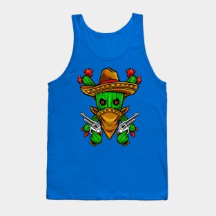 cactus boy Tank Top